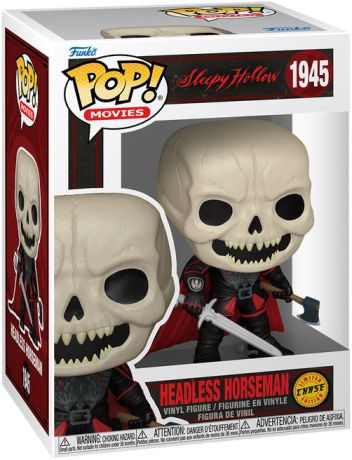 Figurine Funko Pop Sleepy Hollow, la légende du cavalier sans tête #1945 Cavalier sans tête [Chase]