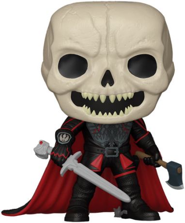 Figurine Funko Pop Sleepy Hollow, la légende du cavalier sans tête #1945 Cavalier sans tête [Chase]