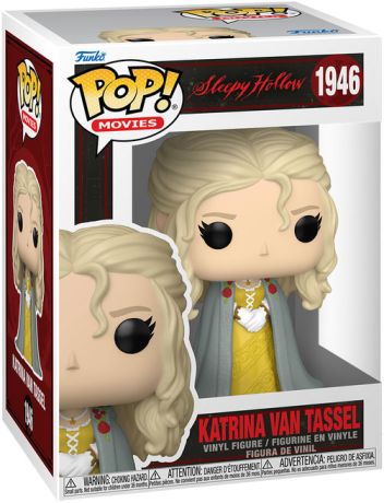 Figurine Funko Pop Sleepy Hollow, la légende du cavalier sans tête #1946 Katrina Van Tassel