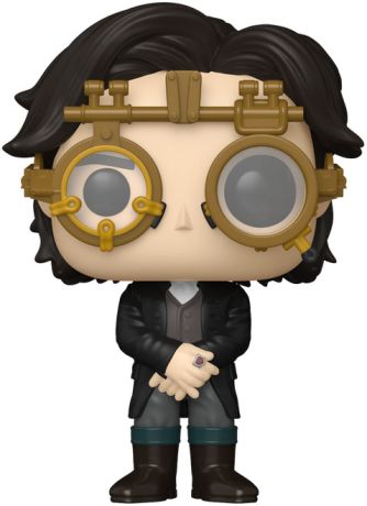 Figurine Funko Pop Sleepy Hollow, la légende du cavalier sans tête #1947 Ichabod Crane