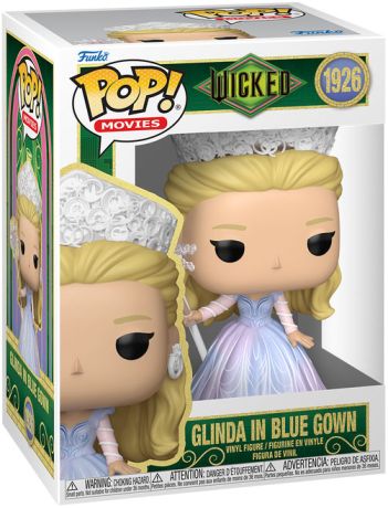 Figurine Funko Pop Wicked #1926 Glinda en robe Bleue