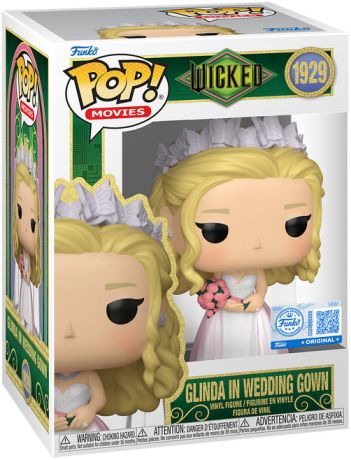 Figurine Funko Pop Wicked #1929 Glinda en robe de mariée