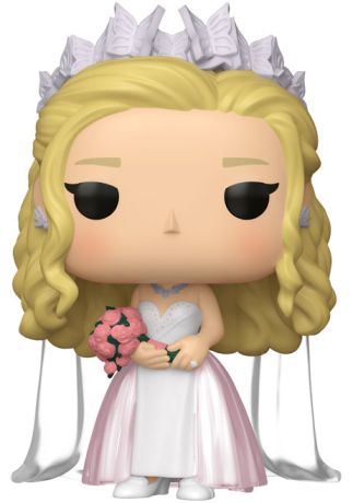 Figurine Funko Pop Wicked #1929 Glinda en robe de mariée