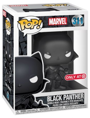 Figurine Funko Pop Marvel Comics #311 Black Panther