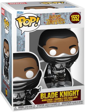 Figurine Funko Pop Marvel Zombies #1552 Chevalier noir