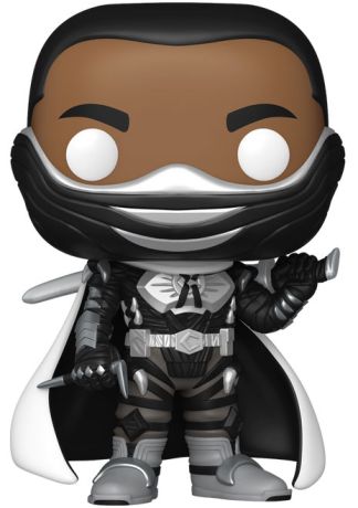 Figurine Funko Pop Marvel Zombies #1552 Chevalier noir