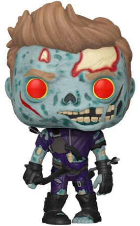 Figurine Funko Pop Marvel Zombies #1553 Zombie Hawkeye