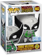 Figurine Pop Marvel Zombies #662 Zombie Wolverine - Glow in the Dark