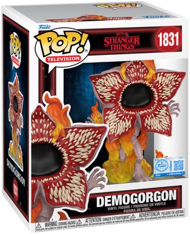 Figurine Funko Pop Stranger Things #1831 Demogorgon