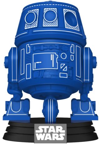 Figurine Funko Pop Star Wars Divers #797 C1-10P (Chopper)