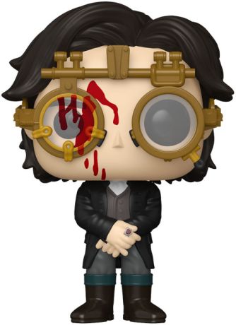 Figurine Funko Pop Sleepy Hollow, la légende du cavalier sans tête #1947 Ichabod Crane - Ensanglanté