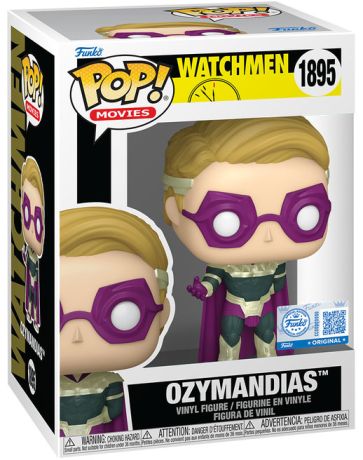 Figurine Funko Pop Watchmen  #1895 Ozymandias