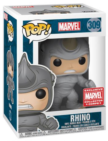 Figurine Funko Pop Marvel Comics #309 Rhino
