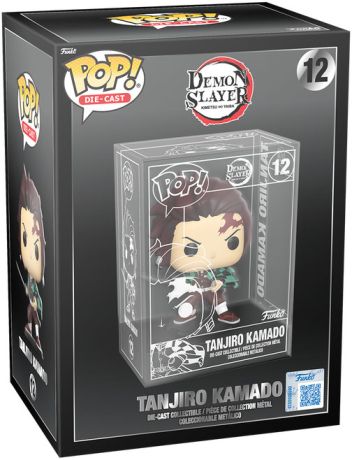 Figurine Funko Pop Demon Slayer #12 Tanjiro Kamado - Die Cast