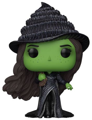 Figurine Funko Pop Wicked #1925 Elphaba - Pailletée