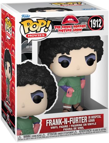 Figurine Funko Pop The Rocky Horror Picture Show #1912 Frank-N-Furter en Blouse d'hôpital