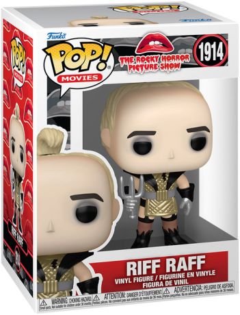 Figurine Funko Pop The Rocky Horror Picture Show #1914 Riff Raff