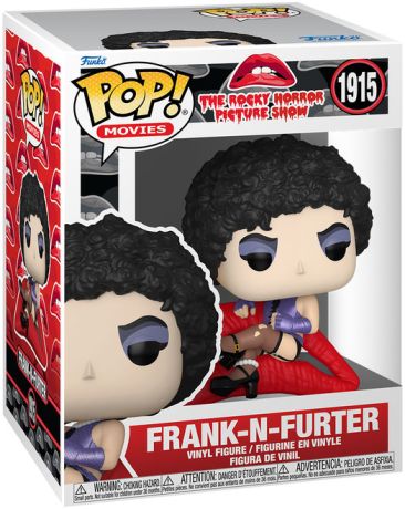 Figurine Funko Pop The Rocky Horror Picture Show #1915 Frank-N-Furter