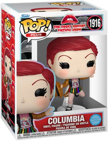 Figurine Funko Pop The Rocky Horror Picture Show #1916 Columbia - Pailletée
