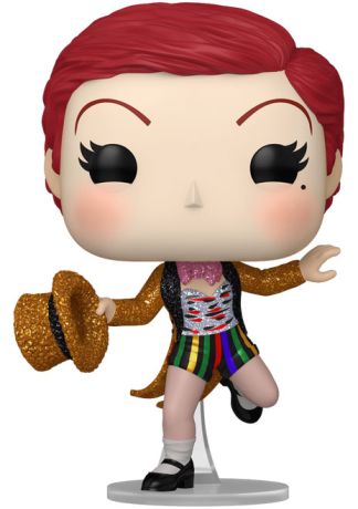Figurine Funko Pop The Rocky Horror Picture Show #1916 Columbia - Pailletée