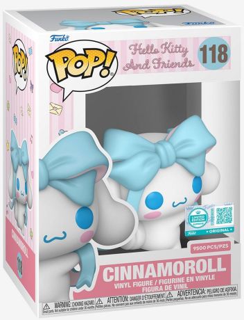 Figurine Funko Pop Sanrio #118 Cinnamoroll
