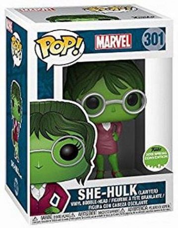 Figurine Funko Pop Marvel Comics #301 She-Hulk avocate