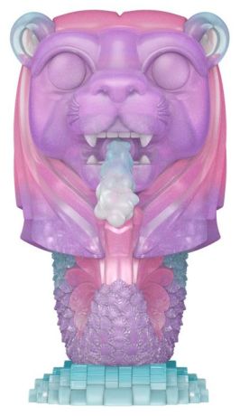 Figurine Funko Pop Mythes et Légendes #148 Merlion - Translucide