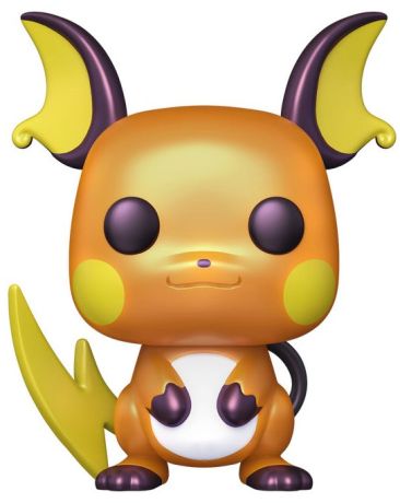 Figurine Funko Pop Pokémon Raichu - Nacré