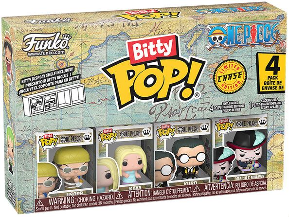 Figurine Funko Pop One Piece Bitty Pop (série 4)