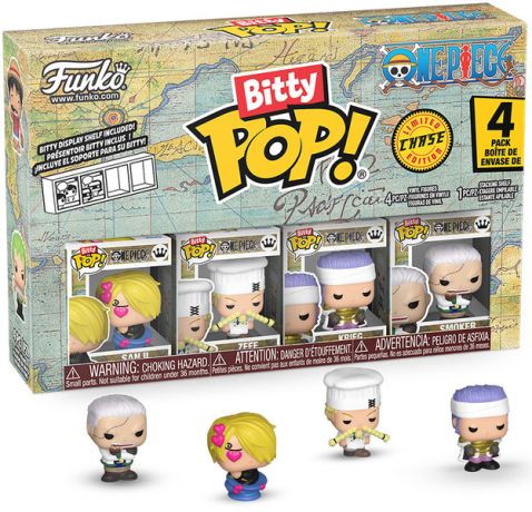 Figurine Funko Pop One Piece Bitty Pop (série 3)