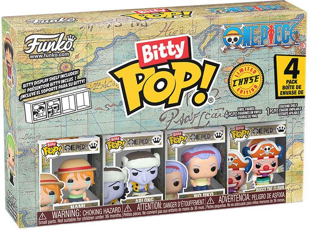 Figurine Funko Pop One Piece Bitty Pop (série 2)