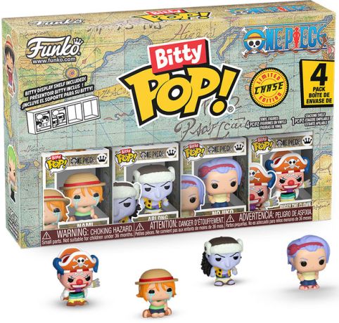 Figurine Funko Pop One Piece Bitty Pop (série 2)
