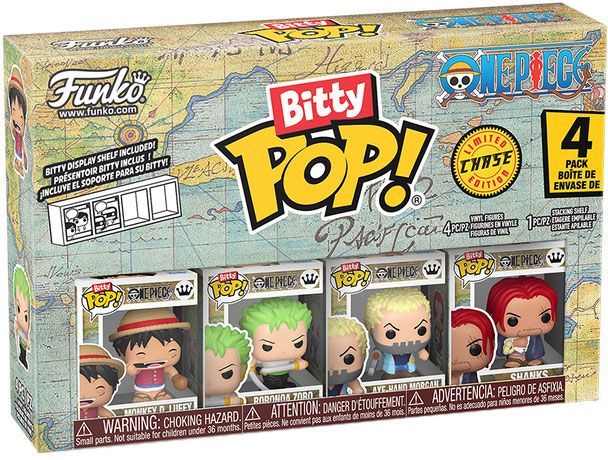 Figurine Funko Pop One Piece Bitty Pop (série 1)