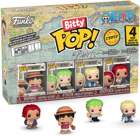 Figurine Funko Pop One Piece Bitty Pop (série 1)