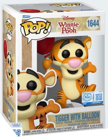 Figurine Funko Pop Winnie l'Ourson [Disney] #1644 Tigrou avec Ballon