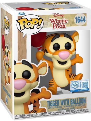 Figurine Funko Pop Winnie l'Ourson [Disney] #1644 Tigrou avec Ballon