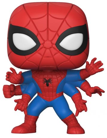 Figurine Funko Pop Marvel Comics #313 Spider-Man six bras