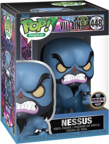 Figurine Funko Pop Disney Villains #448 Nessus (Hercules) - Digital Pop