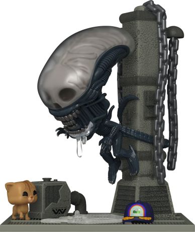 Figurine Funko Pop Alien #1936 Xenomorph avec Jones