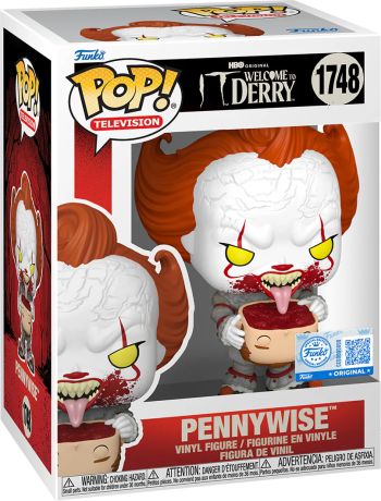 Figurine Funko Pop Ça : Bienvenue à Derry #1748 Pennywise