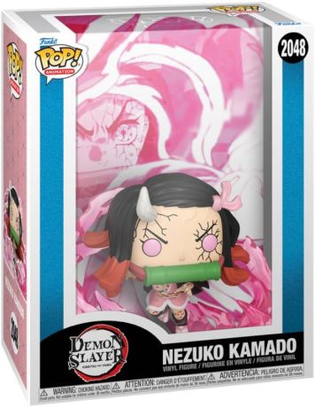 Figurine Funko Pop Demon Slayer #2048 Nezuko Kamado - Poster
