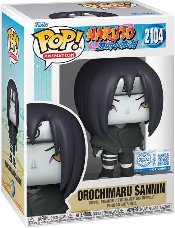 Figurine Funko Pop Naruto #2104 Orochimaru Sannin