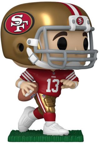 Figurine Funko Pop NFL #312 Brock Purdy (49ers)