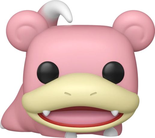Figurine Funko Pop Pokémon #1088 Slowpoke - Ramoloss - Flegmon (EMEA) - 25 cm