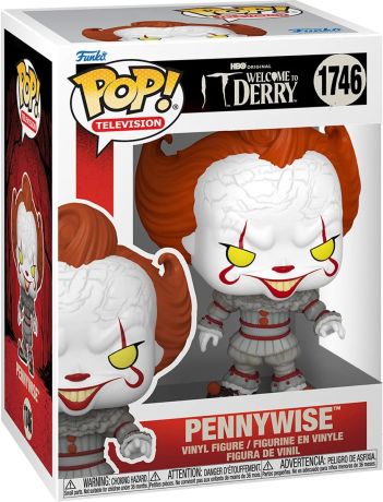 Figurine Funko Pop Ça : Bienvenue à Derry #1746 Pennywise