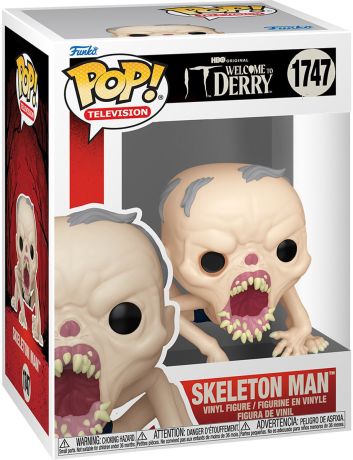 Figurine Funko Pop Ça : Bienvenue à Derry #1747 Skeleton Man
