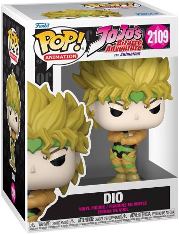 Figurine Funko Pop JoJo's Bizarre Adventure #2109 Dio