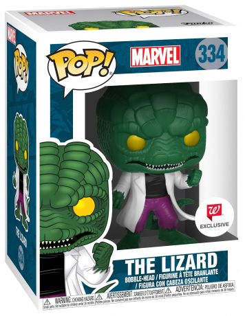 Figurine Funko Pop Marvel Comics #334 Le Lézard