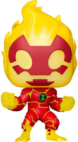 Figurine Funko Pop Ben 10 #1772 Heatblast