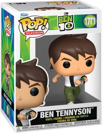 Figurine Funko Pop Ben 10 #1771 Ben Tennyson